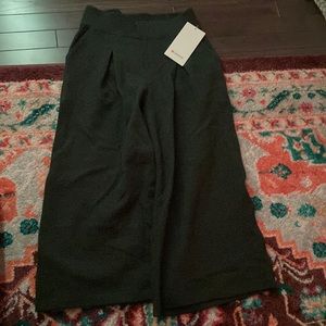 lulu lemon crop pant flare